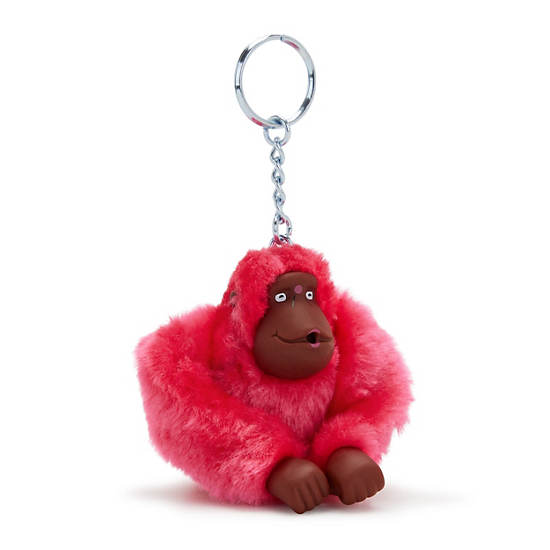 Accesorios Kipling Sven Monkey Keychain Rosas | MX 2000MQ